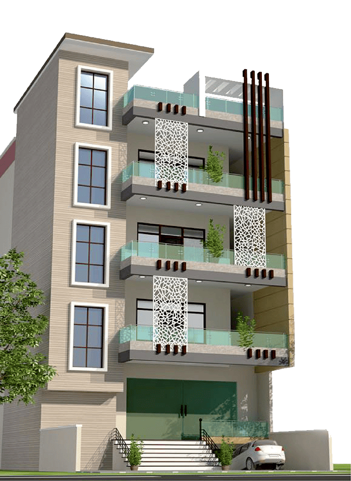 Upkar Healthcare Building